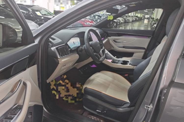 Used BYD Song PLUS New Energy 2024 HONOR Edition DM-i 110km Flagship PLUS Left Front Seat