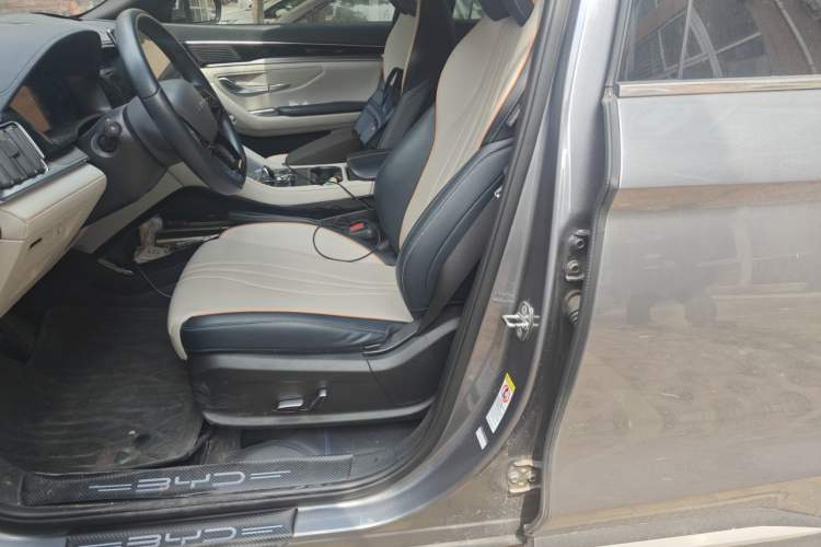 Used BYD Song PLUS New Energy 2024 Honor Edition EV 520km Luxury Model Left Front Seat
