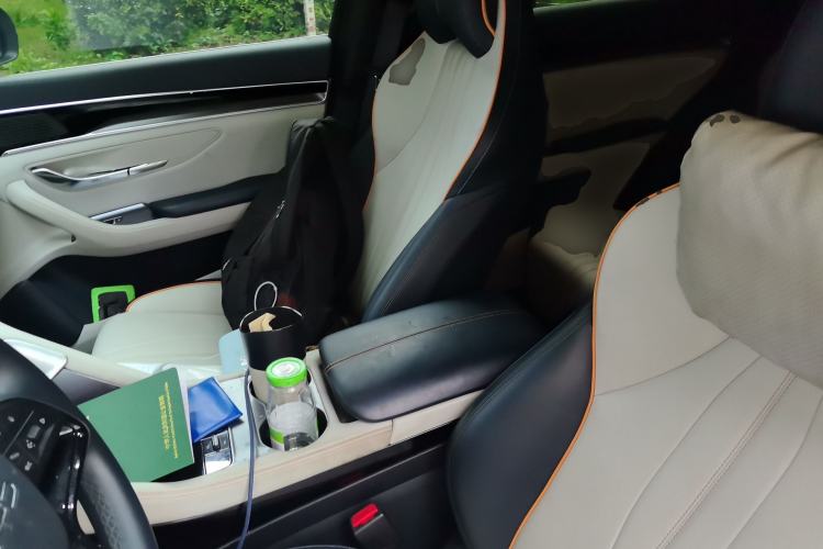 Used BYD Song PLUS New Energy 2024 HONOR Edition DM-i 71km Luxury Model Left Front Seat