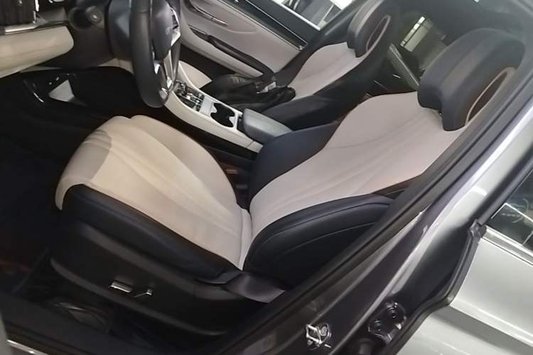 Used BYD Song PLUS New Energy 2024 HONOR Edition DM-i 110km Flagship PLUS Left Front Seat