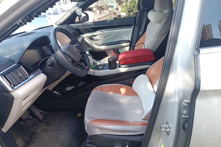 Used BYD Song PLUS New Energy 2024 HONOR Edition DM-i 71km Luxury Model Left Front Seat