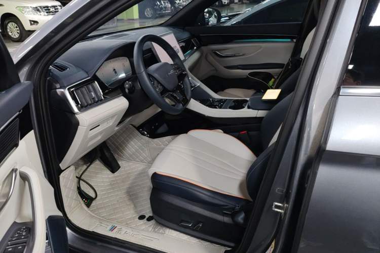 Used BYD Song PLUS New Energy 2024 HONOR Edition DM-i 71km Luxury Model Left Front Seat