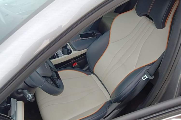 Used BYD Song PLUS New Energy 2024 Honor Edition EV 520km Premium Model Left Front Seat