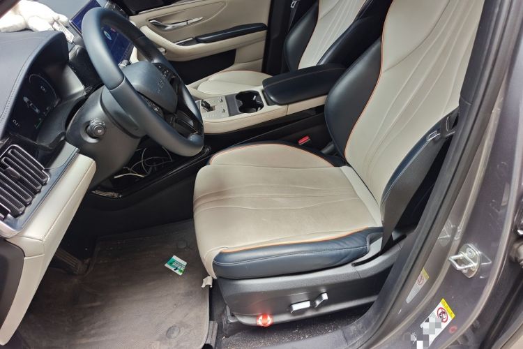 Used BYD Song PLUS New Energy 2024 HONOR Edition DM-i 110km Flagship Model Left Front Seat