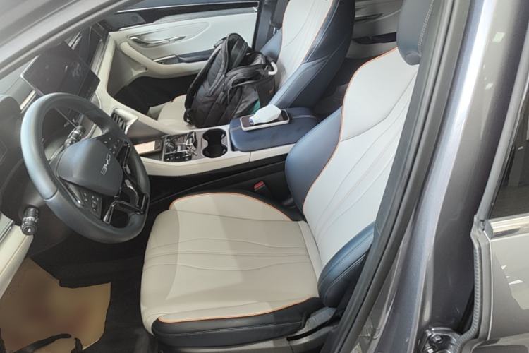 Used BYD Song PLUS New Energy 2024 HONOR Edition DM-i 110km Flagship Model Left Front Seat