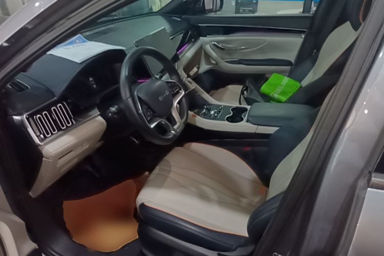 Used BYD Song PLUS New Energy 2024 HONOR Edition DM-i 110km Flagship PLUS Left Front Seat