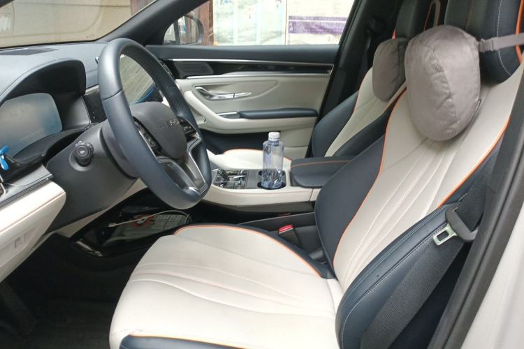 Used BYD Song PLUS New Energy 2024 EV 520km Navigation Glory Edition Left Front Seat