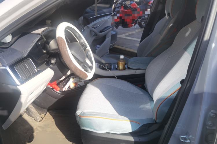 Used BYD Song PLUS New Energy 2024 HONOR Edition DM-i 110km Flagship PLUS Left Front Seat