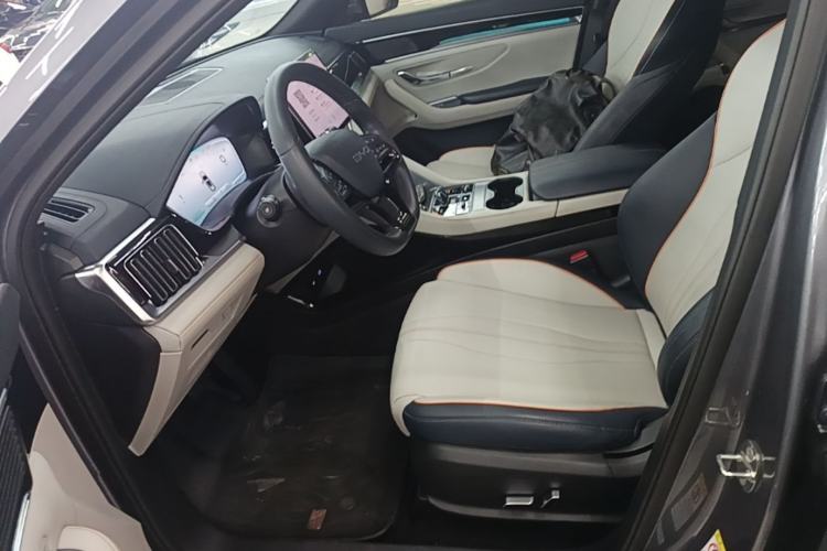 Used BYD Song PLUS New Energy 2024 HONOR Edition DM-i 110km Flagship Model Left Front Seat