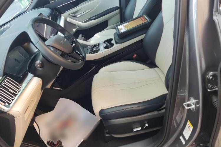 Used BYD Song PLUS New Energy 2024 Honor Edition EV 520km Luxury Model Left Front Seat