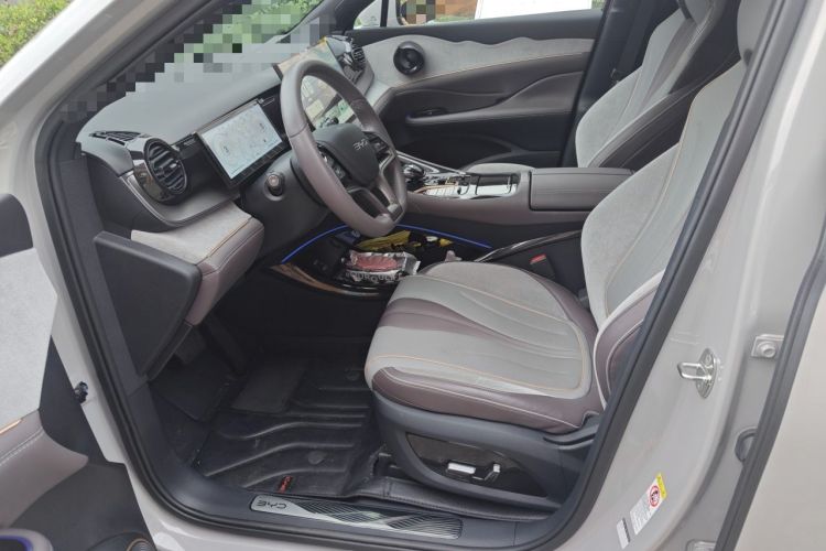 Used BYD Song PLUS New Energy 2024 HONOR Edition DM-i 110km Flagship PLUS Left Front Seat