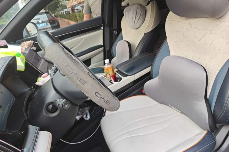 Used BYD Song PLUS New Energy 2024 Honor Edition EV 520km Premium Model Left Front Seat