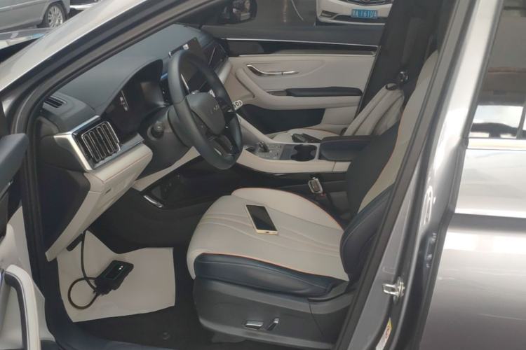 Used BYD Song PLUS New Energy 2024 Honor Edition EV 520km Premium Model Left Front Seat