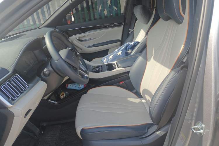 Used BYD Song PLUS New Energy 2024 HONOR Edition DM-i 110km Flagship PLUS Left Front Seat