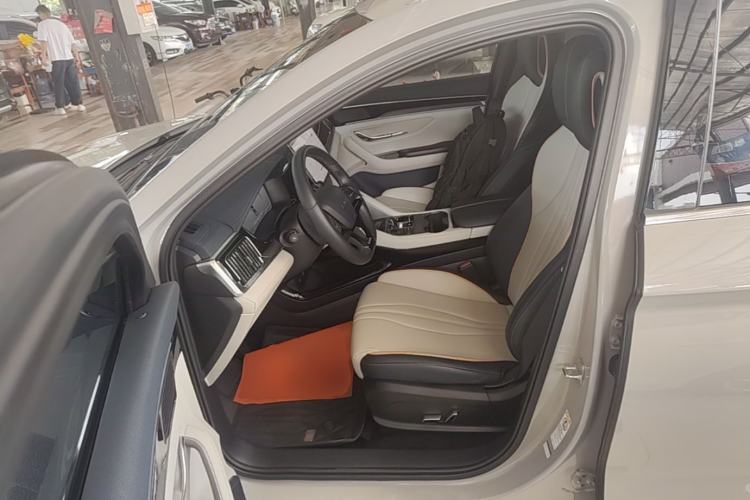 Used BYD Song PLUS New Energy 2024 HONOR Edition DM-i 110km Flagship Model Left Front Seat