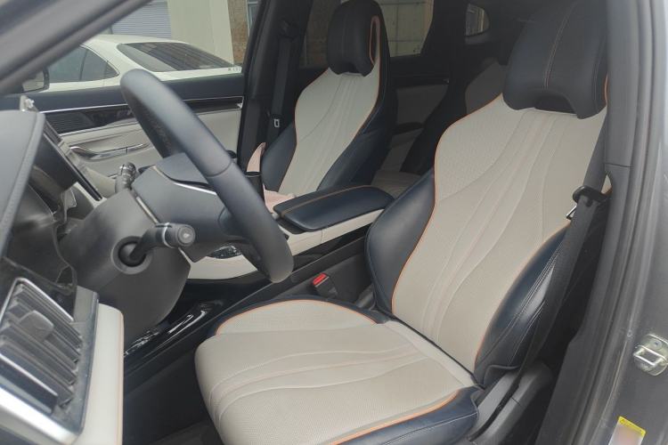 Used BYD Song PLUS New Energy 2024 HONOR Edition DM-i 110km Flagship PLUS Left Front Seat