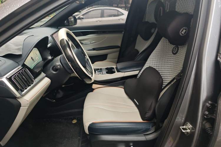 Used BYD Song PLUS New Energy 2024 HONOR Edition DM-i 110km Flagship PLUS Left Front Seat
