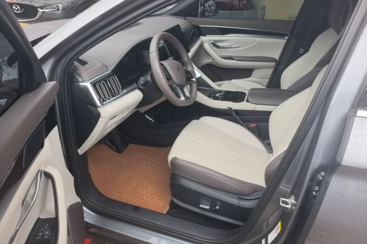 Used BYD Song PLUS New Energy 2024 EV 520km Navigation Glory Edition Left Front Seat