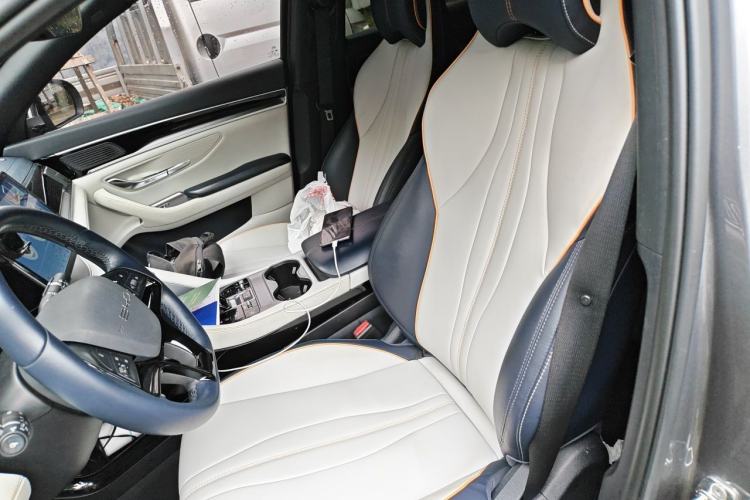 Used BYD Song PLUS New Energy 2024 Honor Edition EV 520km Luxury Model Left Front Seat