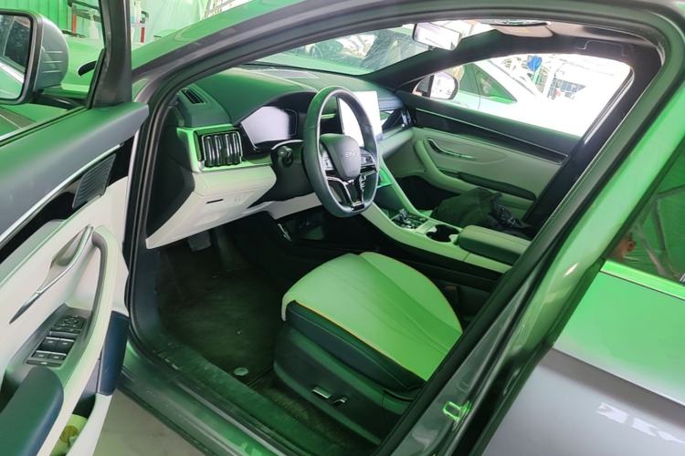 Used BYD Song PLUS New Energy 2024 Honor Edition EV 520km Premium Model Left Front Seat