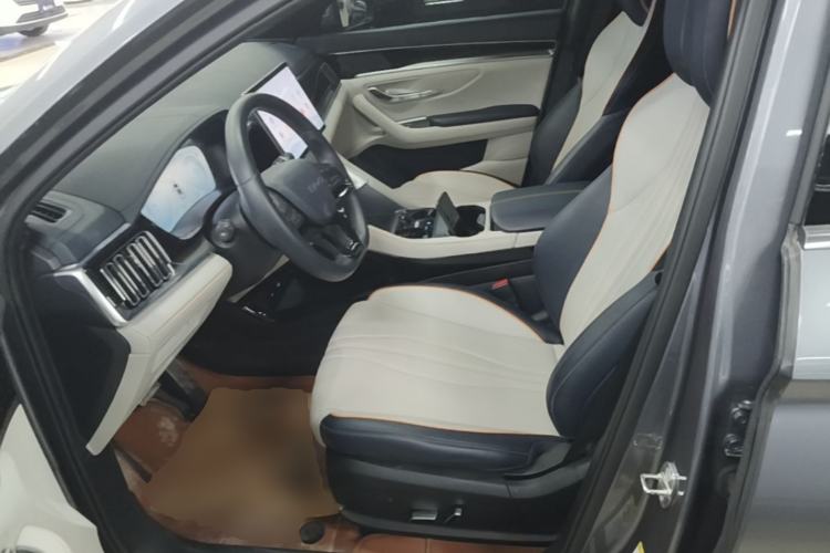 Used BYD Song PLUS New Energy 2024 HONOR Edition DM-i 110km Flagship Model Left Front Seat