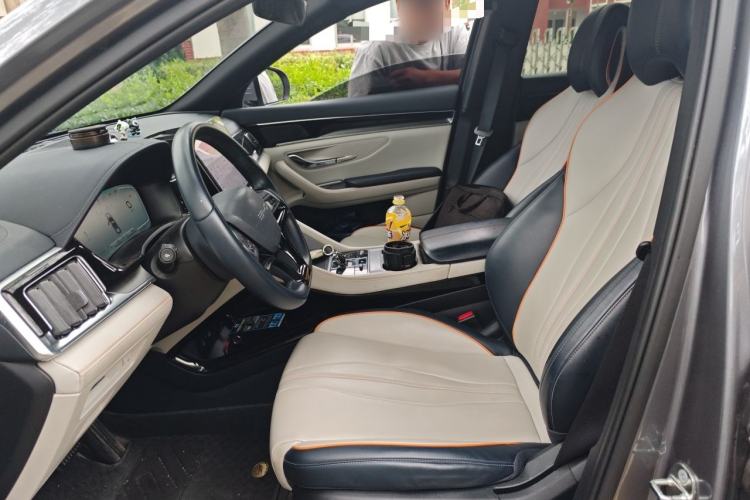 Used BYD Song PLUS New Energy 2024 HONOR Edition DM-i 110km Flagship Model Left Front Seat