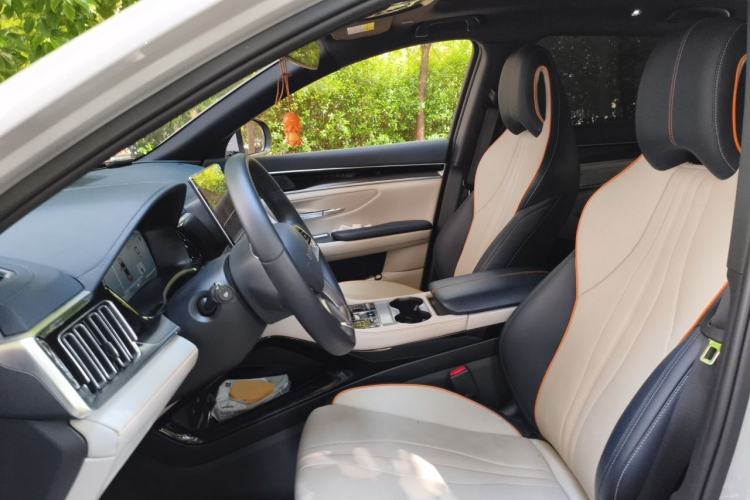 Used BYD Song PLUS New Energy 2024 HONOR Edition DM-i 150km Flagship PLUS Left Front Seat