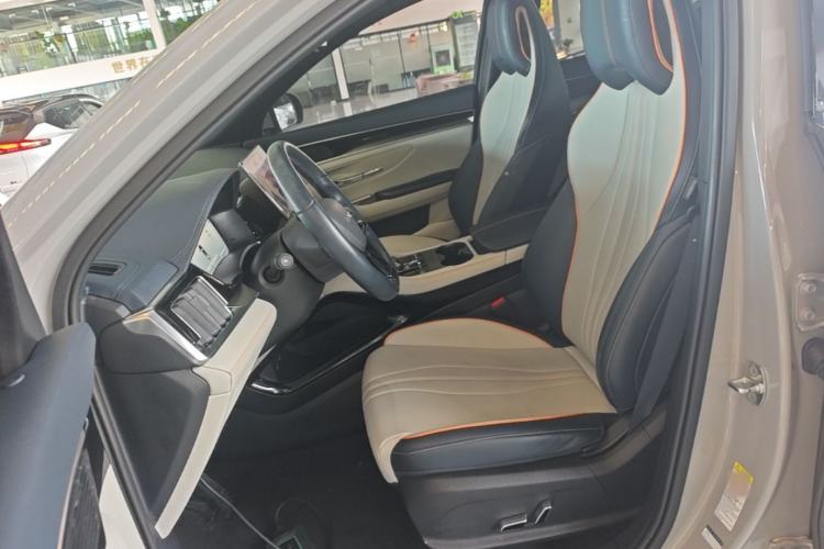 Used BYD Song PLUS New Energy 2024 HONOR Edition DM-i 71km Luxury Model Left Front Seat
