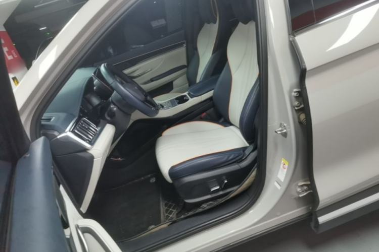 Used BYD Song PLUS New Energy 2024 Honor Edition EV 520km Premium Model Left Front Seat