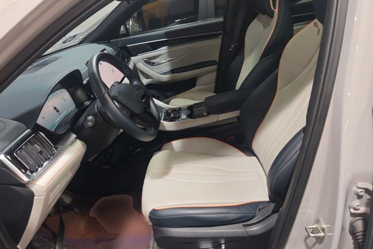 Used BYD Song PLUS New Energy 2024 HONOR Edition DM-i 71km Luxury Model Left Front Seat