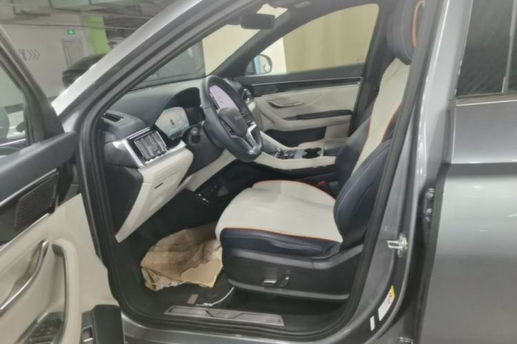 Used BYD Song PLUS New Energy 2024 Honor Edition EV 520km Flagship Model Left Front Seat