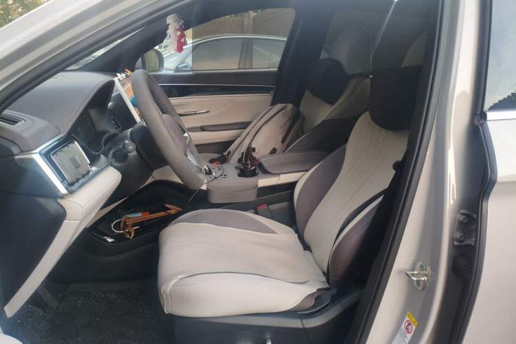Used BYD Song PLUS New Energy 2024 Honor Edition EV 520km Premium Model Left Front Seat