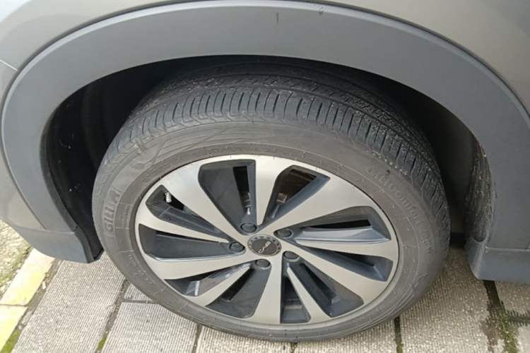 Used BYD Song PLUS New Energy 2024 Honor Edition EV 520km Premium Model Left Front Wheel Hub