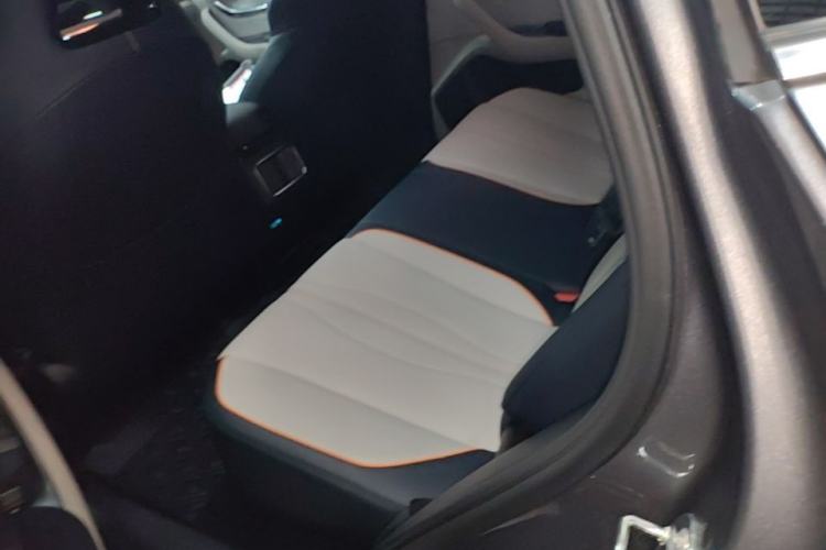 Used BYD Song PLUS New Energy 2024 HONOR Edition DM-i 110km Flagship Model Left Rear Seat