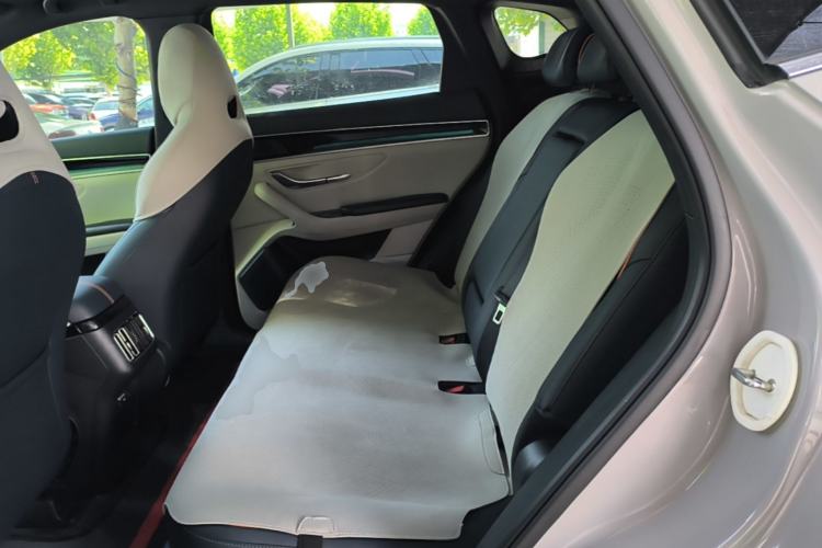 Used BYD Song PLUS New Energy 2024 Honor Edition EV 520km Premium Model Left Rear Seat