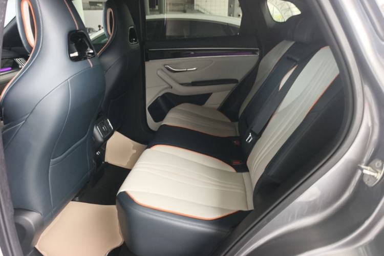 Used BYD Song PLUS New Energy 2024 HONOR Edition DM-i 150km Flagship PLUS Left Rear Seat