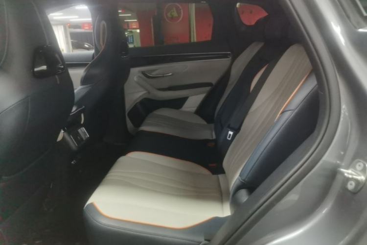 Used BYD Song PLUS New Energy 2024 Honor Edition EV 520km Flagship Model Left Rear Seat