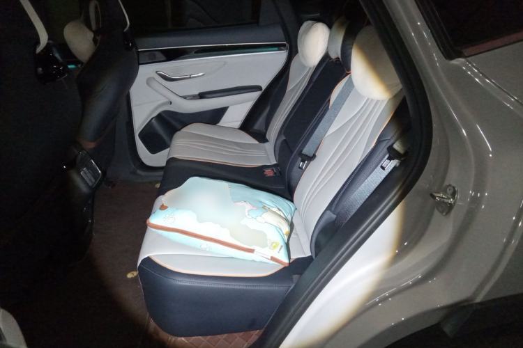 Used BYD Song PLUS New Energy 2024 HONOR Edition DM-i 110km Flagship Model Left Rear Seat