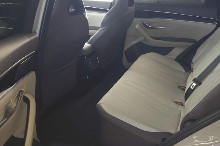 Used BYD Song PLUS New Energy 2024 HONOR Edition DM-i 110km Flagship Model Left Rear Seat