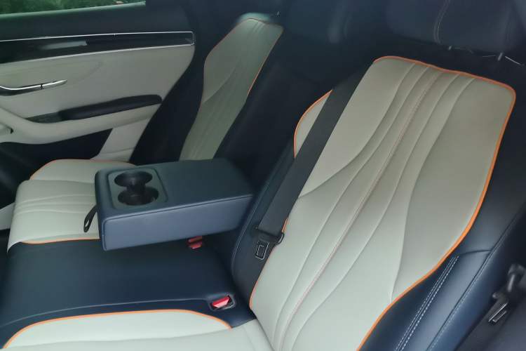 Used BYD Song PLUS New Energy 2024 HONOR Edition DM-i 71km Luxury Model Left Rear Seat