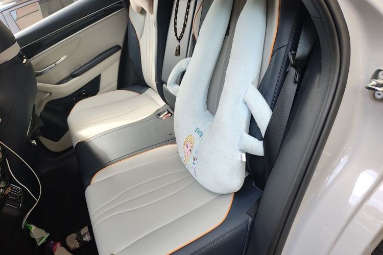 Used BYD Song PLUS New Energy 2024 HONOR Edition DM-i 71km Luxury Model Left Rear Seat