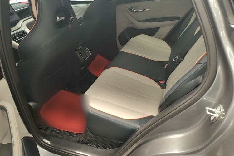 Used BYD Song PLUS New Energy 2024 HONOR Edition DM-i 110km Flagship Model Left Rear Seat