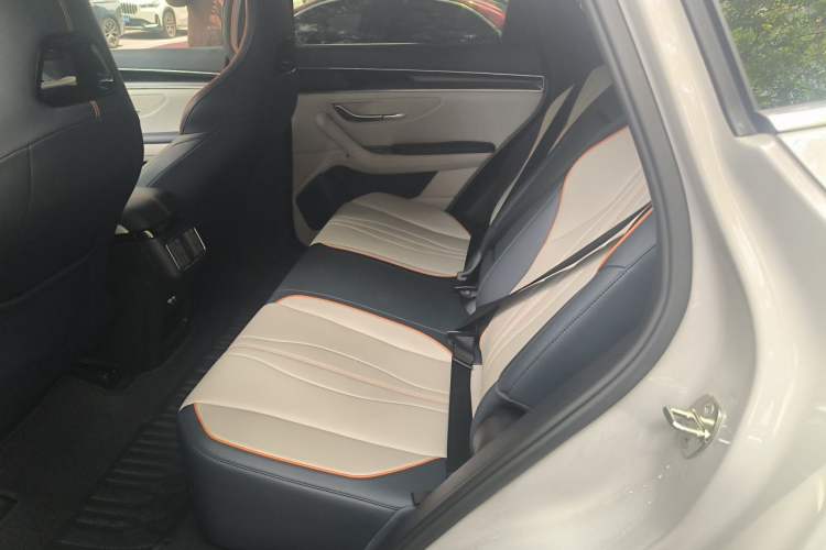 Used BYD Song PLUS New Energy 2024 Honor Edition EV 520km Premium Model Left Rear Seat