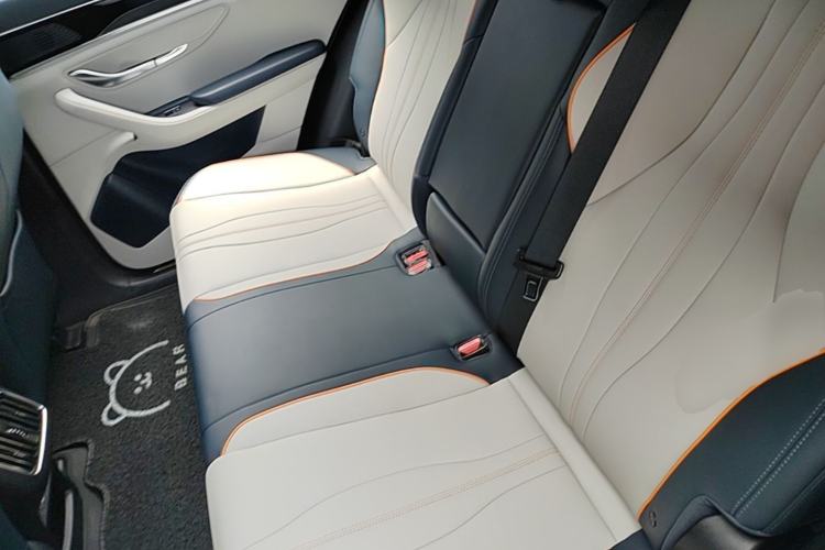 Used BYD Song PLUS New Energy 2024 Honor Edition EV 520km Premium Model Left Rear Seat