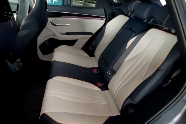 Used BYD Song PLUS New Energy 2024 HONOR Edition DM-i 150km Flagship PLUS Left Rear Seat
