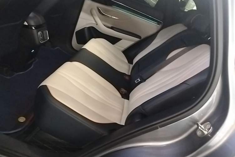 Used BYD Song PLUS New Energy 2024 HONOR Edition DM-i 110km Flagship PLUS Left Rear Seat