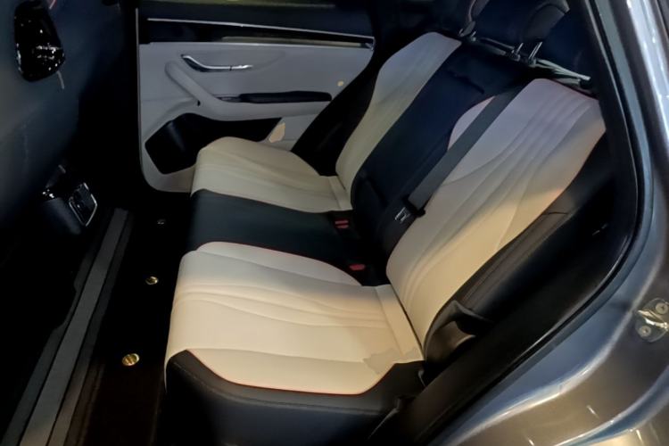 Used BYD Song PLUS New Energy 2024 Honor Edition EV 520km Flagship Model Left Rear Seat
