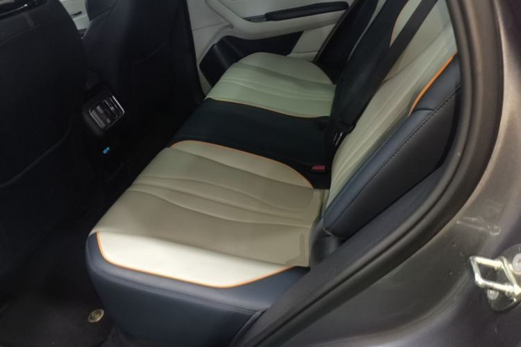 Used BYD Song PLUS New Energy 2024 HONOR Edition DM-i 110km Flagship Model Left Rear Seat