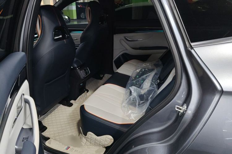 Used BYD Song PLUS New Energy 2024 HONOR Edition DM-i 71km Luxury Model Left Rear Seat