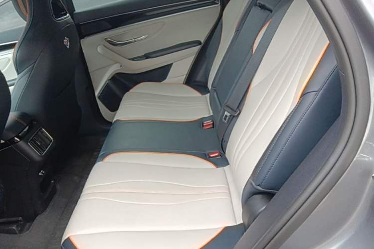 Used BYD Song PLUS New Energy 2024 Honor Edition EV 520km Premium Model Left Rear Seat